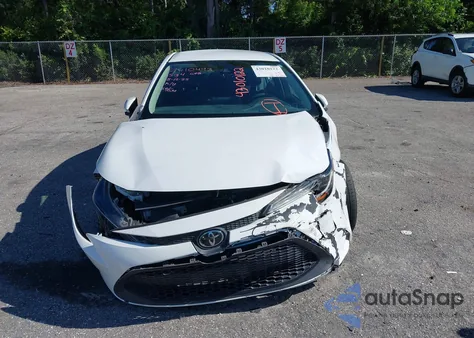 2022 Toyota Corolla Le from USA, damaged, VIN 5YFEPMAEXNP274676